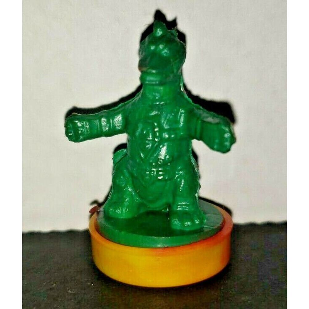 1980's moon monster mini figure hand‎ ink stamper vending toy figure 7